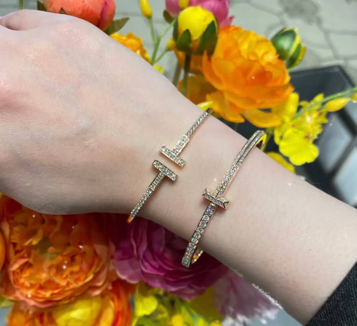 Tiffany & Co. T Bracelet